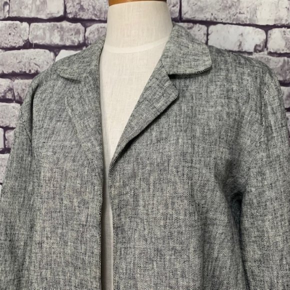 Coldwater Creek Tweed Jacket Size 14 - Picture 2 of 10